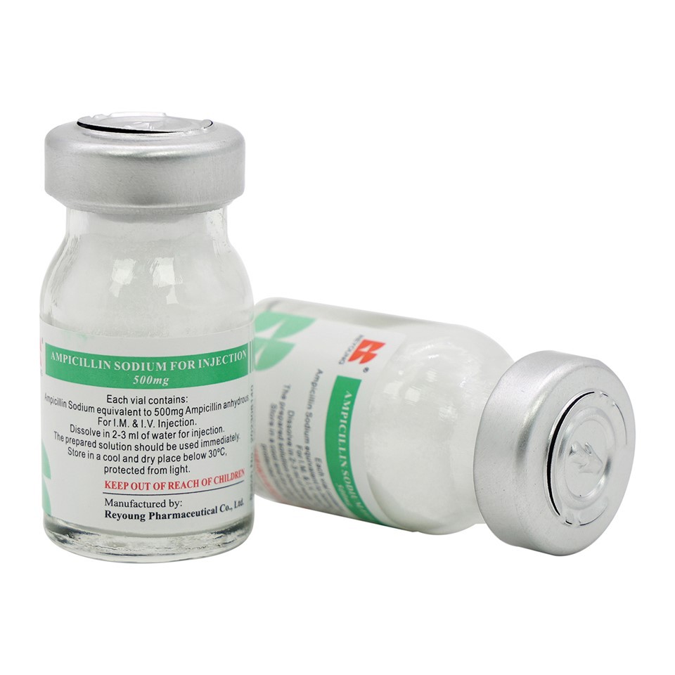 Ampicillin Sodium For Injection 500mg