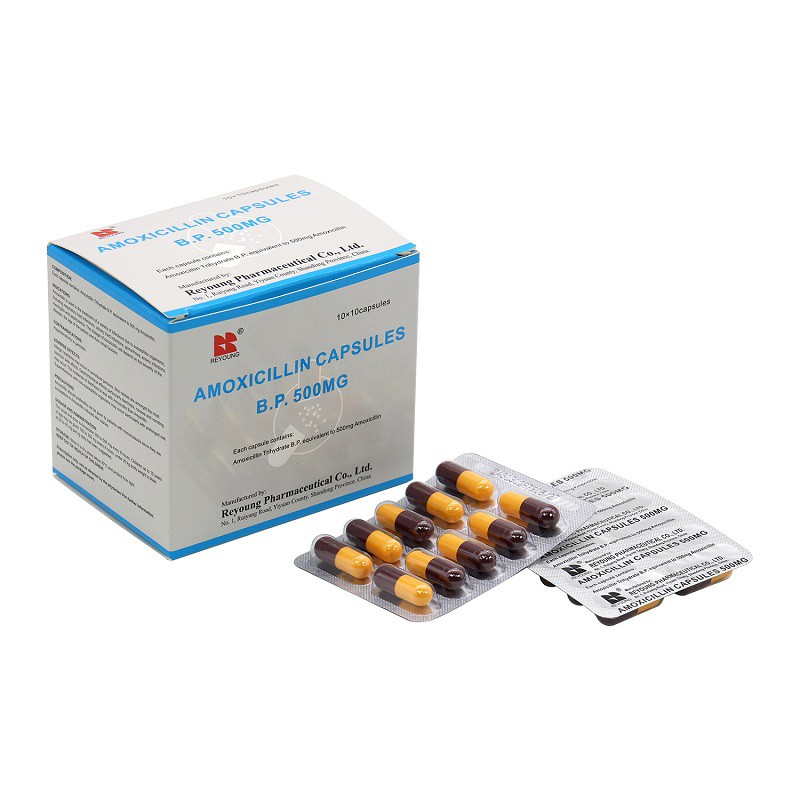 Amoxicillin Capsules
