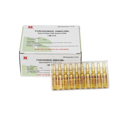 이뇨제 주사가 갑상선 기능에 미치는 영향은 무엇입니까?